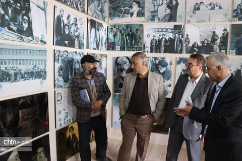 بازدید مدیرکل میراث فرهنگی استان البرز از خانه آیت الله طالقانی