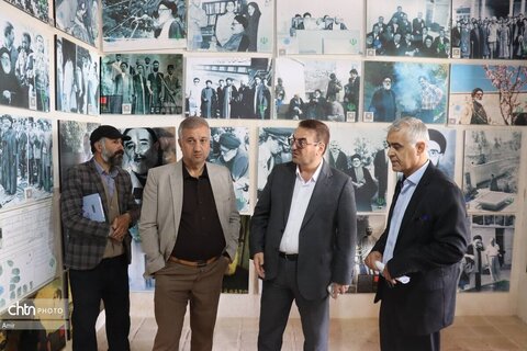 بازدید مدیرکل میراث فرهنگی استان البرز از خانه آیت الله طالقانی