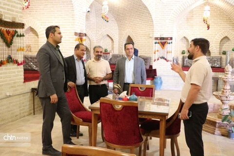 پایش میدانی پروژه‌های گردشگری عقدا/ عزم جدی مسئولان برای رفع موانع سرمایه‌گذاری
