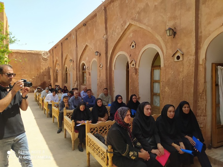 برگزاری دوره آموزشی توانمندسازی جوامع محلی در روستای هدف گردشگری هاشم‌آباد دره‌شهر ایلام