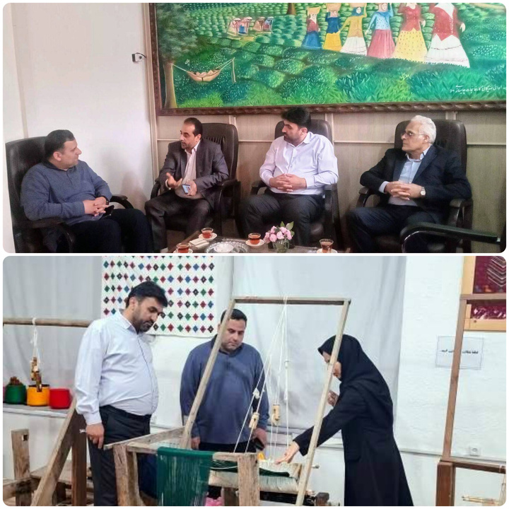 حراست، صیانت و ارزیابی/ بازدید مدیرکل حراست وزارت میراث‌فرهنگی از موزه تاریخ چای ایران و خانه خلاقیت صنایع‌دستی قاسم‌آباد رودسر