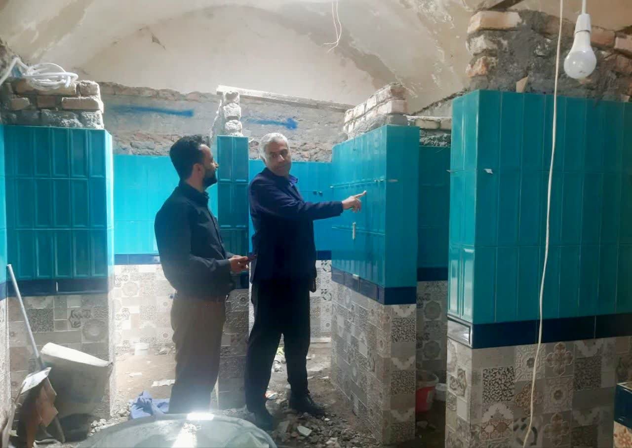 تکمیل بخشی از زیرساخت‌های رفاهی روستای هدف گردشگری چنشت