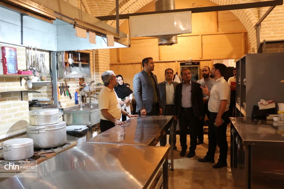پایش میدانی پروژه‌های گردشگری عقدا در اردکان