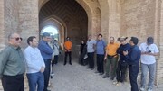 تور محور بین‌المللی گردشگری‌ مشهد-تربت‌حیدریه- گناباد- بجستان با بازدید از کاروانسرای جهانی فخرآباد به پایان رسید