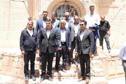 تاکید معاون عمرانی استاندار کرمان بر حفظ و احیا خانه تاریخی باقری رفسنجان