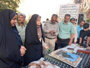 برگزاری آیین پاسداشت سرو کهنسال شادکام