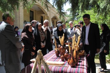 بازدید نمایندگان بنیاد علوی از ظرفیت‌های گردشگری و صنایع‌دستی قزوین در راستای اعطای تسهیلات تبصره ۱۵