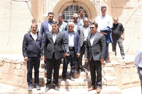 تاکید معاون عمرانی استاندار کرمان بر حفظ و احیا خانه تاریخی باقری رفسنجان