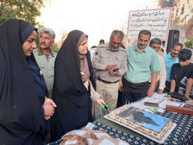 برگزاری آیین پاسداشت سرو کهنسال شادکام