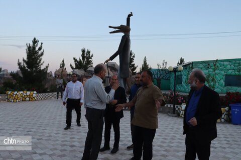 تور آشناسازی گردشگری زیارتی ملک آباد مشهد برگزار شد