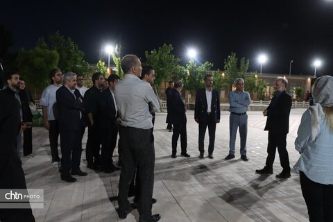 تور آشناسازی گردشگری زیارتی ملک آباد مشهد برگزار شد