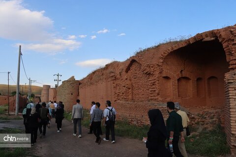 تور آشناسازی گردشگری زیارتی ملک آباد مشهد برگزار شد