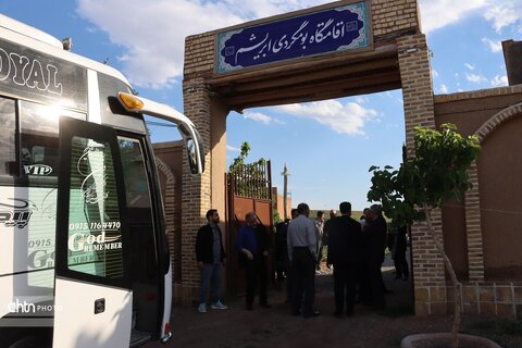 تور آشناسازی گردشگری زیارتی ملک آباد مشهد برگزار شد