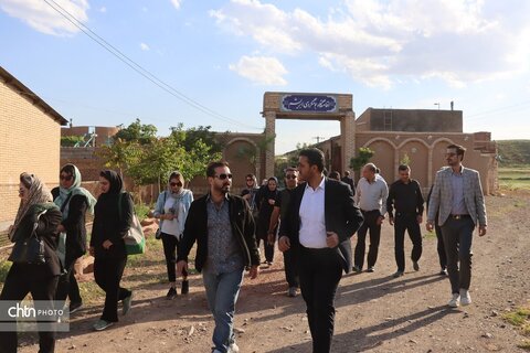 تور آشناسازی گردشگری زیارتی ملک آباد مشهد برگزار شد
