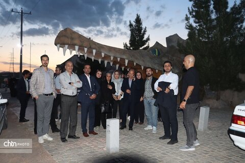 تور آشناسازی گردشگری زیارتی ملک آباد مشهد برگزار شد