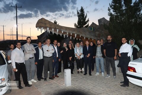 تور آشناسازی گردشگری زیارتی ملک آباد مشهد برگزار شد