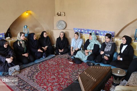 تور آشناسازی گردشگری زیارتی ملک آباد مشهد برگزار شد