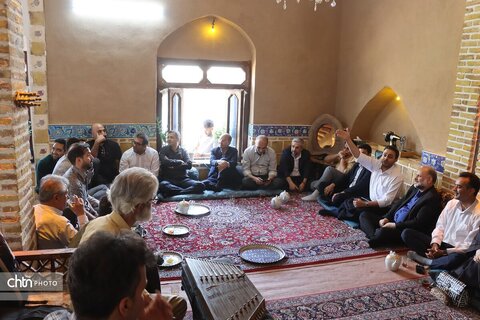 تور آشناسازی گردشگری زیارتی ملک آباد مشهد برگزار شد