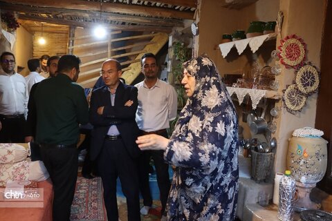 تور آشناسازی گردشگری زیارتی ملک آباد مشهد برگزار شد