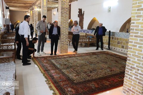 تور آشناسازی گردشگری زیارتی ملک آباد مشهد برگزار شد