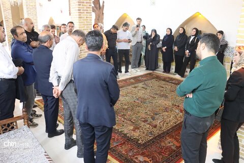 تور آشناسازی گردشگری زیارتی ملک آباد مشهد برگزار شد