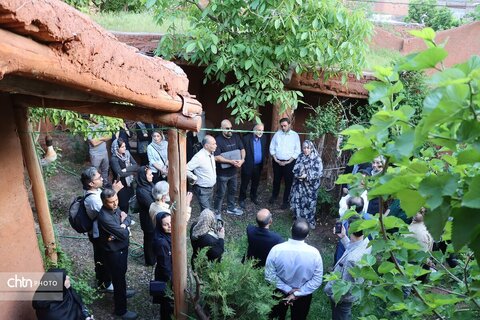 تور آشناسازی گردشگری زیارتی ملک آباد مشهد برگزار شد