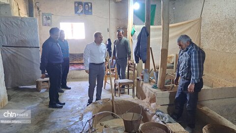 بازدید مدیرکل پایگاه‌های میراث‌ملی و جهانی از کارگاه‌های گنبدسلطانیه