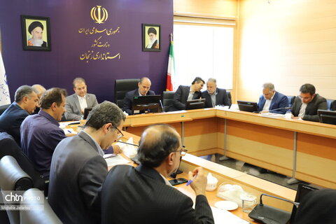 دومین جلسه کارگروه رفع موانع و توسعه مجموعه پایگاه میراث جهانی گنبدسلطانیه