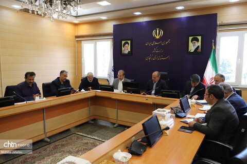 دومین جلسه کارگروه رفع موانع و توسعه مجموعه پایگاه میراث جهانی گنبدسلطانیه