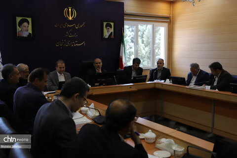 دومین جلسه کارگروه رفع موانع و توسعه مجموعه پایگاه میراث جهانی گنبدسلطانیه