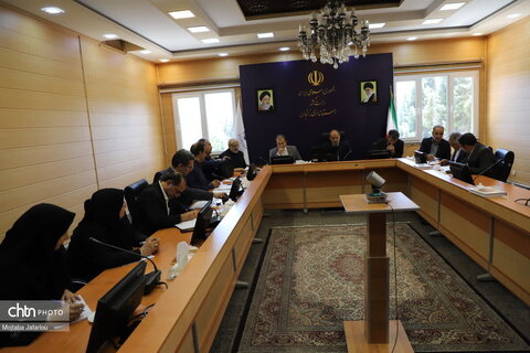 دومین جلسه کارگروه رفع موانع و توسعه مجموعه پایگاه میراث جهانی گنبدسلطانیه