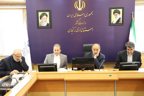 دومین جلسه کارگروه رفع موانع و توسعه مجموعه پایگاه میراث جهانی گنبدسلطانیه