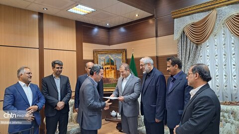 دومین جلسه کارگروه رفع موانع و توسعه مجموعه پایگاه میراث جهانی گنبدسلطانیه