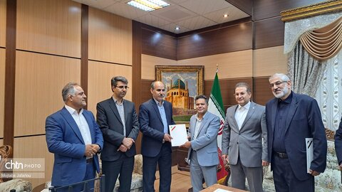 دومین جلسه کارگروه رفع موانع و توسعه مجموعه پایگاه میراث جهانی گنبدسلطانیه