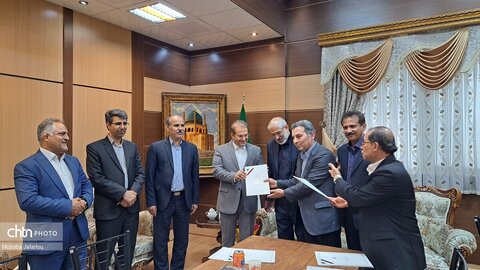 دومین جلسه کارگروه رفع موانع و توسعه مجموعه پایگاه میراث جهانی گنبدسلطانیه