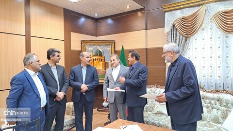 دومین جلسه کارگروه رفع موانع و توسعه مجموعه پایگاه میراث جهانی گنبدسلطانیه