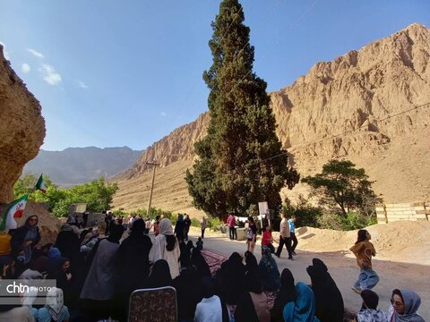 برگزاری آیین پاسداشت سرو کهنسال شادکام
