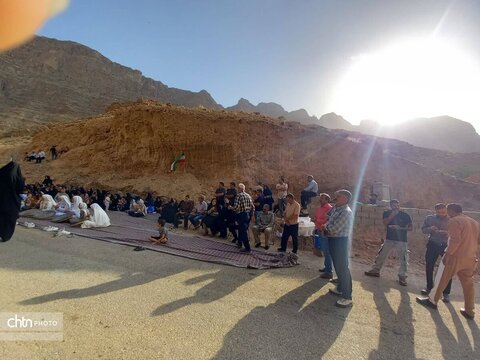 برگزاری آیین پاسداشت سرو کهنسال شادکام
