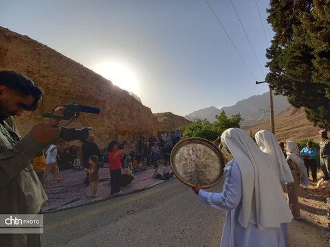 برگزاری آیین پاسداشت سرو کهنسال شادکام