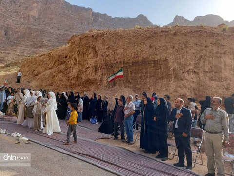برگزاری آیین پاسداشت سرو کهنسال شادکام