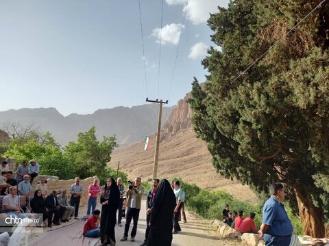 برگزاری آیین پاسداشت سرو کهنسال شادکام