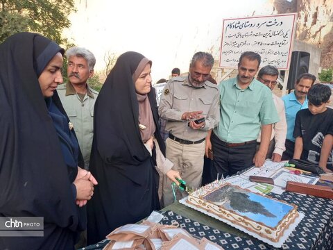 برگزاری آیین پاسداشت سرو کهنسال شادکام