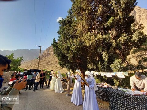 برگزاری آیین پاسداشت سرو کهنسال شادکام