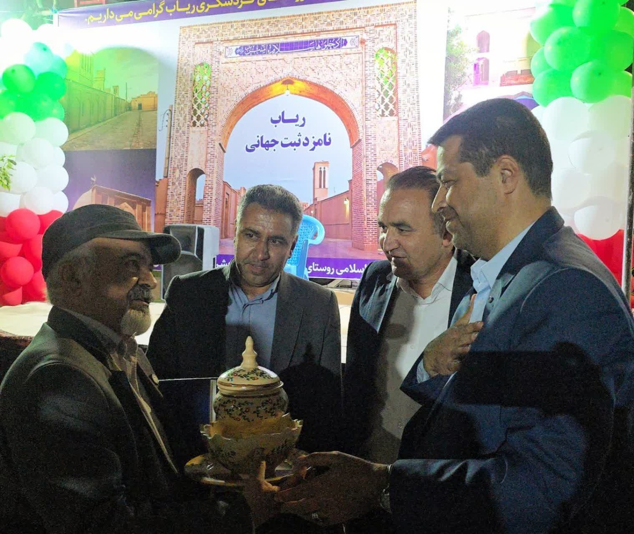 روستای گردشگری ریاب میزبان آیین اختتامیه نخستین جشنواره فریادخوانی گناباد و بجستان