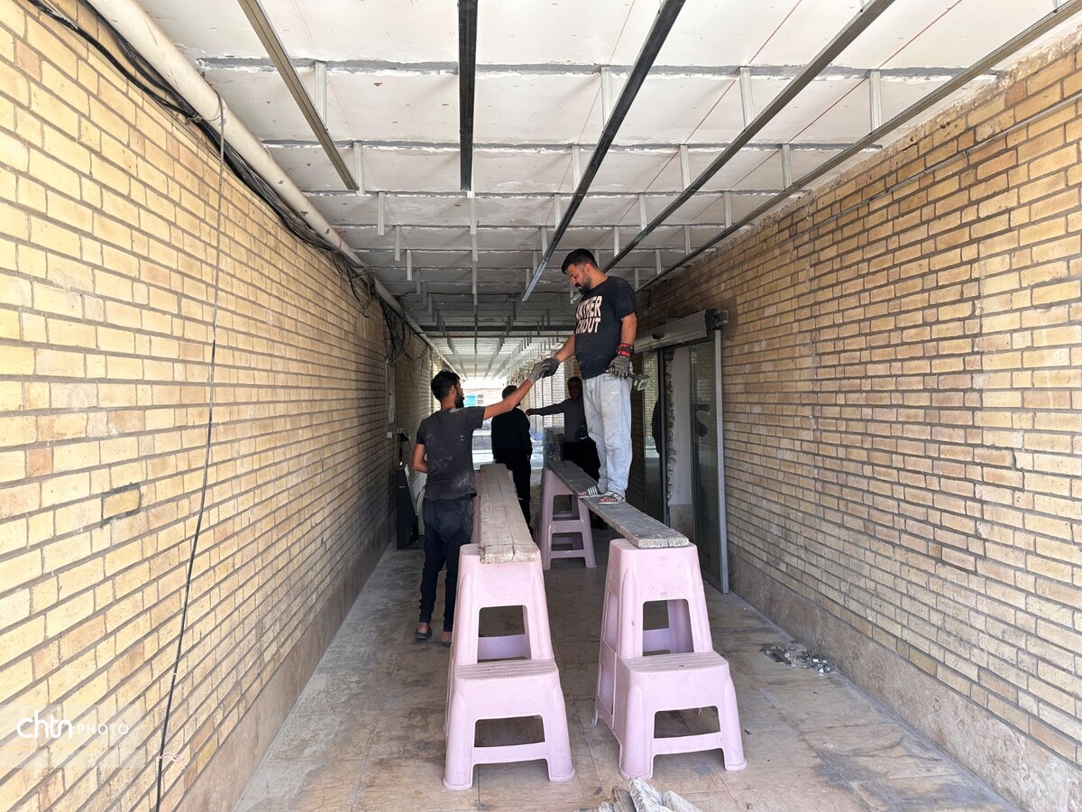 آغاز فصلی جدید از مرمت دورهای ساختمان تاریخی شیرخوارگاه اهواز (خانه کودک)