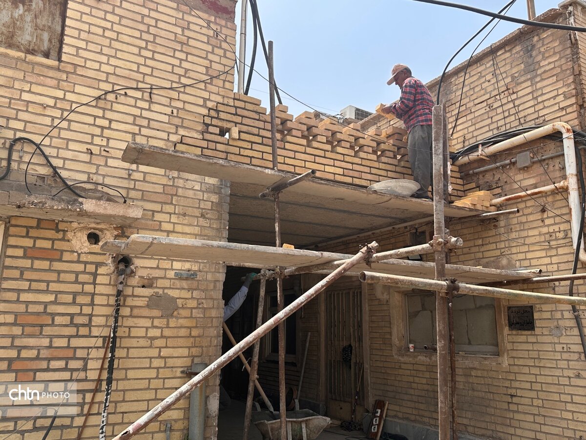 آغاز فصلی جدید از مرمت دورهای ساختمان تاریخی شیرخوارگاه اهواز (خانه کودک)