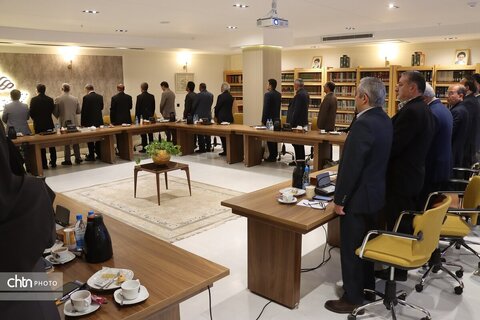 نشست فصلی مدیران میراث فرهنگی گردشگری وصنایع دستی خراسان رضوی در مشهد برگزار شد
