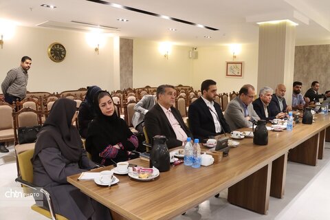 نشست فصلی مدیران میراث فرهنگی گردشگری وصنایع دستی خراسان رضوی در مشهد برگزار شد