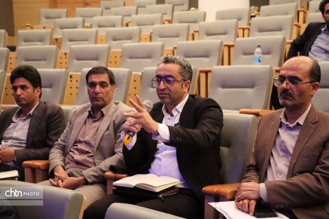 نشست فصلی مدیران میراث فرهنگی گردشگری وصنایع دستی خراسان رضوی در مشهد برگزار شد