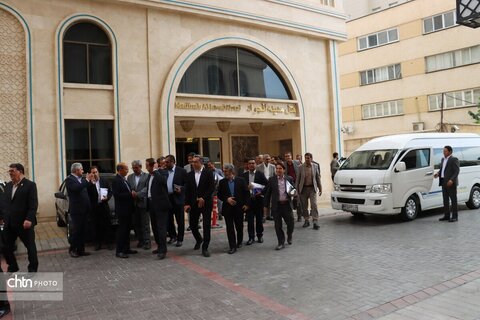 نشست فصلی مدیران میراث فرهنگی گردشگری وصنایع دستی خراسان رضوی در مشهد برگزار شد